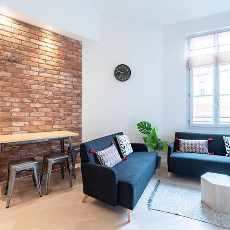 Smartbnb - 2 Pieces Moderne - Mezzanine - Emplacement Central Apartment Nice Bagian luar foto