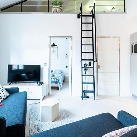 Smartbnb - 2 Pieces Moderne - Mezzanine - Emplacement Central Apartment Nice Bagian luar foto