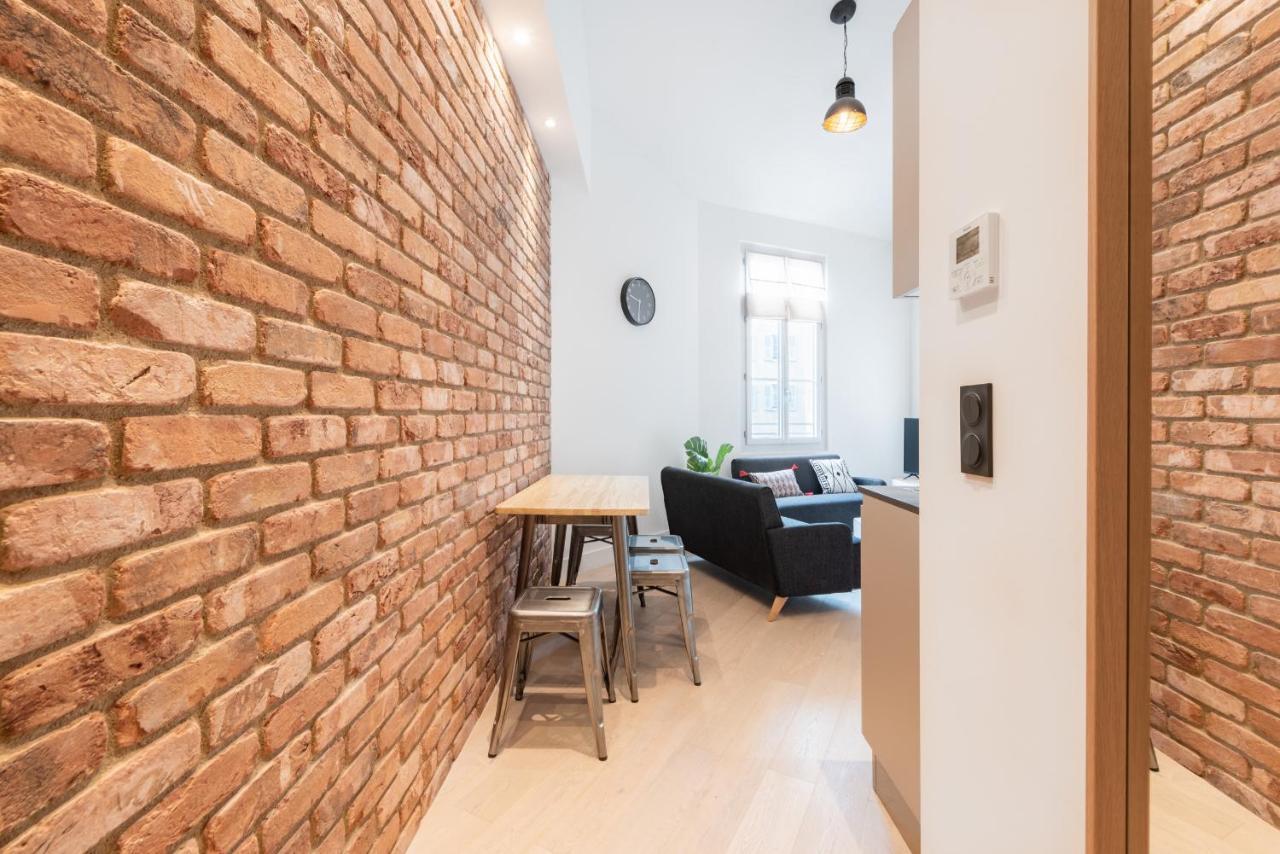 Smartbnb - 2 Pieces Moderne - Mezzanine - Emplacement Central Apartment Nice Bagian luar foto