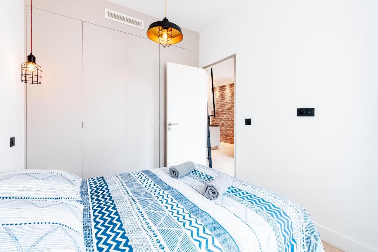 Smartbnb - 2 Pieces Moderne - Mezzanine - Emplacement Central Apartment Nice Bagian luar foto