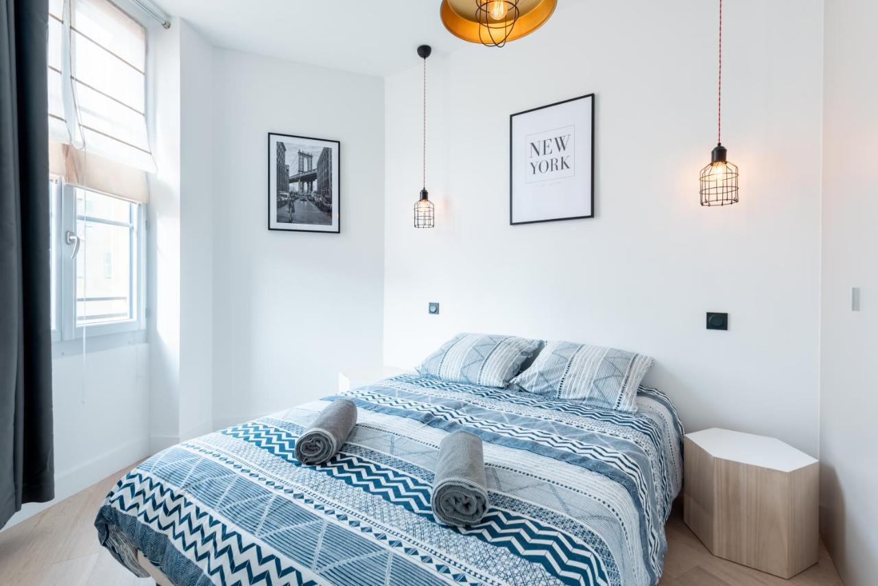 Smartbnb - 2 Pieces Moderne - Mezzanine - Emplacement Central Apartment Nice Bagian luar foto
