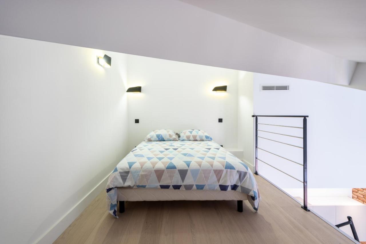Smartbnb - 2 Pieces Moderne - Mezzanine - Emplacement Central Apartment Nice Bagian luar foto